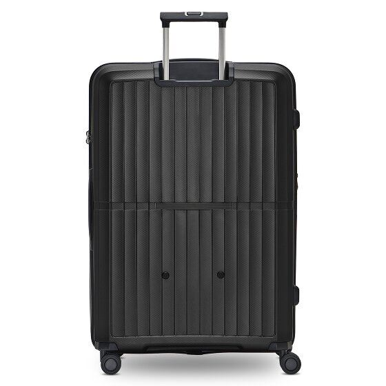 Pactastic Collection 01 4 ruote Carrello L 76 cm con piega di espansione