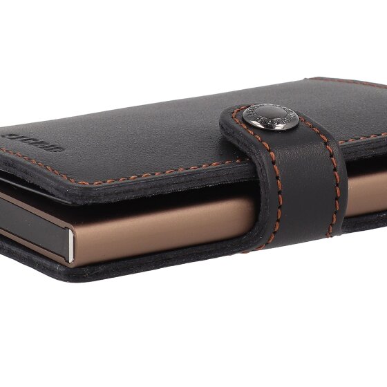 Secrid Miniwallet Custodia originale per carte di credito Portafoglio RFID in pelle 6,5 cm