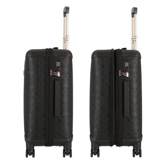 Guess Wilder 4 ruote Carrello 64 cm con piega di espansione
