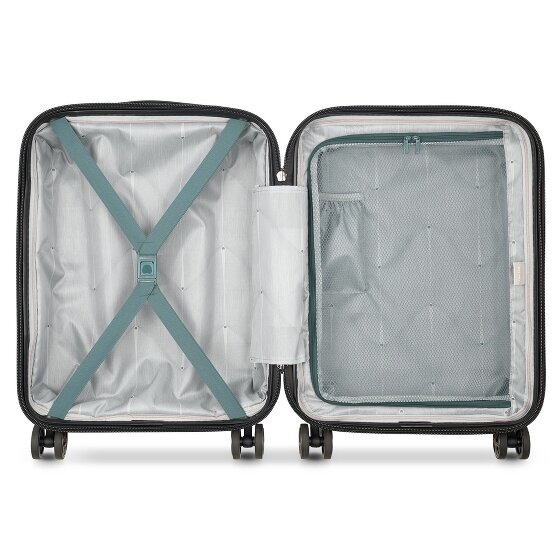 Delsey Paris Shadow 5.0 Slim Trolley da cabina a 4 ruote 55 cm