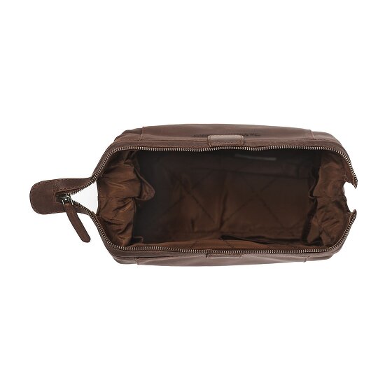 The Chesterfield Brand Vince Borsa da toilette Pelle 29 cm