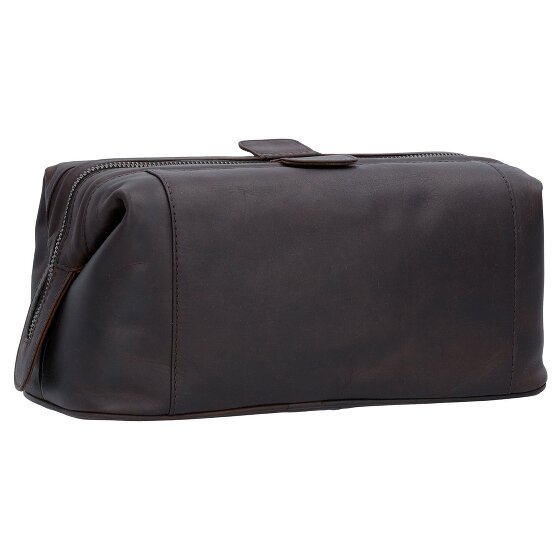 The Chesterfield Brand Vince Borsa da toilette Pelle 29 cm
