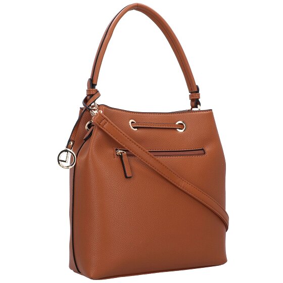 L.Credi Borsa a marsupio in ebano 28 cm