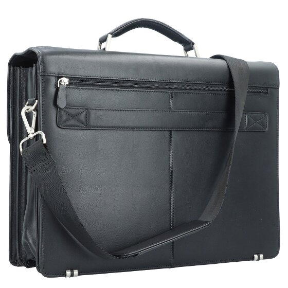 Esquire Cartella Oxford in pelle 42 cm