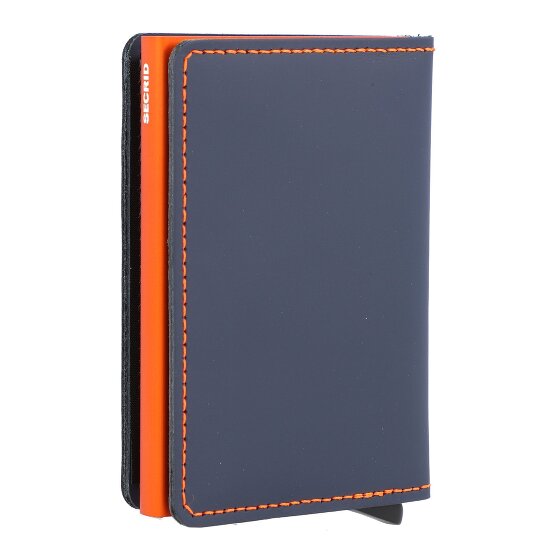 Secrid Slimwallet Custodia opaca per carte di credito Portafoglio RFID in pelle 6,5 cm