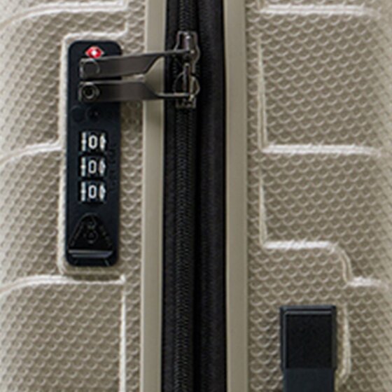 Echolac Exo 4 ruote Carrello 65 cm con piega di espansione