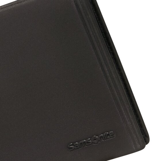 Samsonite Attack 3.0 Portafoglio Protezione RFID Vera Pelle 13 cm