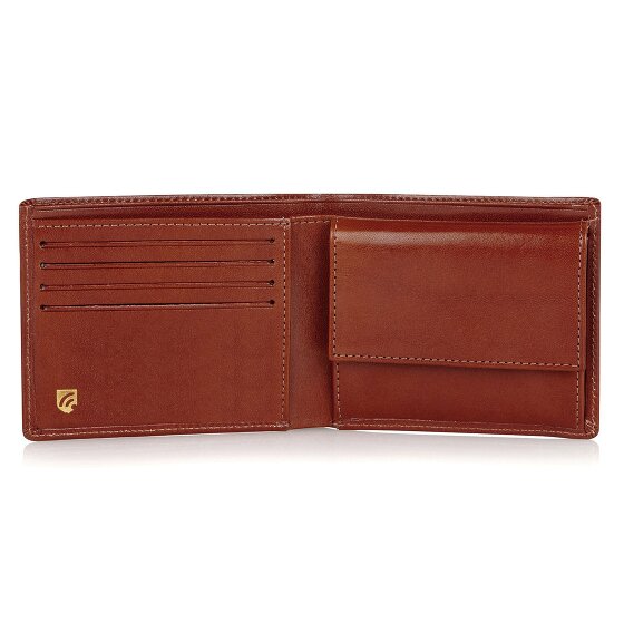 Castelijn & Beerens Portafoglio Gaucho RFID in pelle 10,5 cm