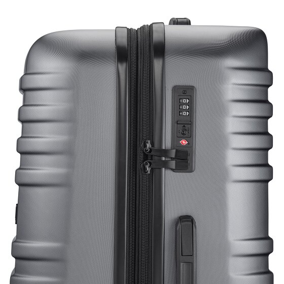 Pack Easy Mena 4 ruote Carrello 75 cm con piega di espansione
