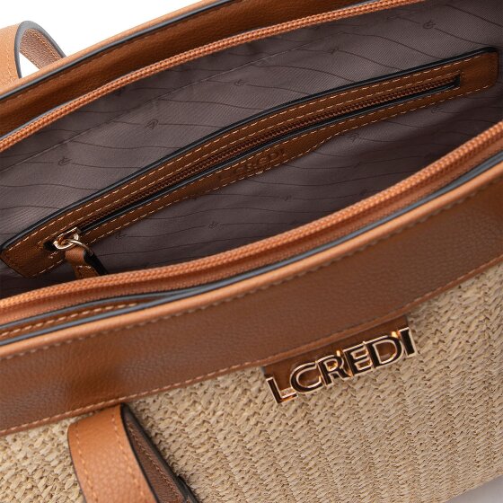 L.Credi Rosalie Borsa shopper 42 cm