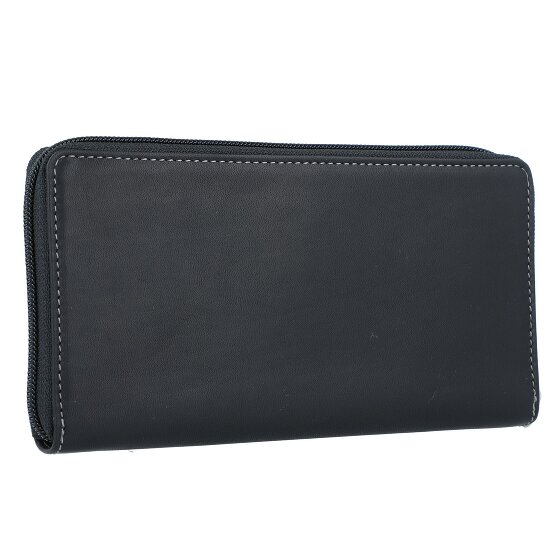 Esquire Portafoglio Esquire Dallas in pelle 19 cm