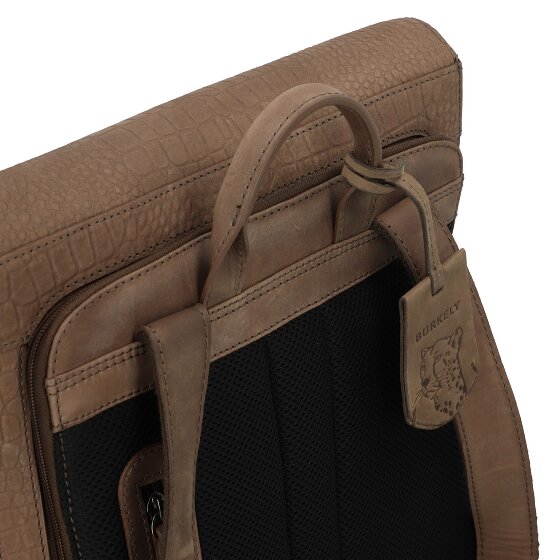 Burkely Casual Carly Zaino da giorno Pelle 30 cm Scomparto per laptop