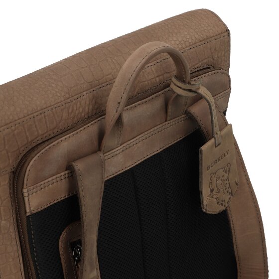 Burkely Casual Carly Zaino da giorno Pelle 30 cm Scomparto per laptop