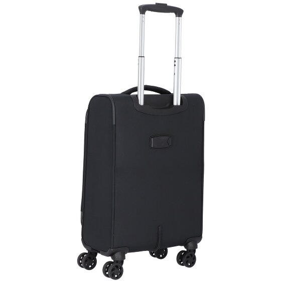 d&n Travel Line 9204 4 ruote Trolley cabina 55 cm