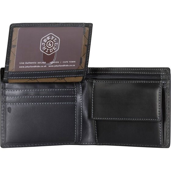 Jekyll & Hide Portafoglio Texas RFID in pelle 12 cm