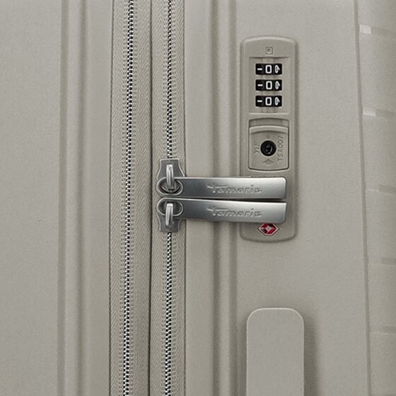 Travelite Tamaris x Travelite Voyaage 4 ruote Set di valigie 3 pezzi con piega di espansione