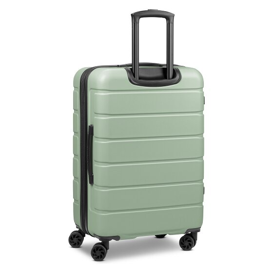 Saxoline Miami 4 ruote Carrello M 65 cm con piega di espansione