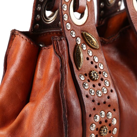 Campomaggi Dafne Mini Borsa Borsa a tracolla Vera Pelle 17 cm