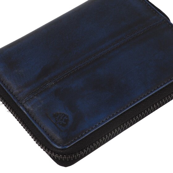 Greenburry Destressed Portafoglio Protezione RFID Pelle 13 cm