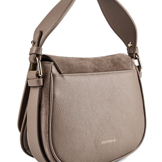 Coccinelle Mavery Borsa a spalla Vera Pelle 22 cm