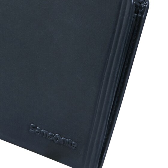 Samsonite Attack 3.0 Portafoglio Protezione RFID Vera Pelle 12 cm