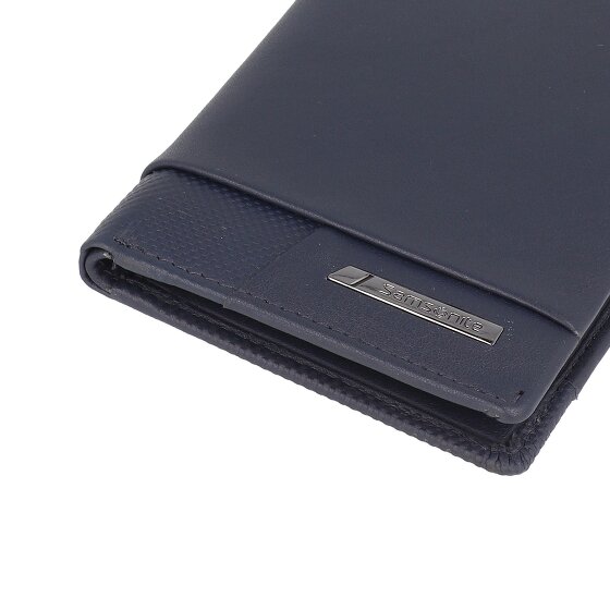 Samsonite Pro-DLX 6 Custodia per carta di credito Protezione RFID Pelle 8 cm