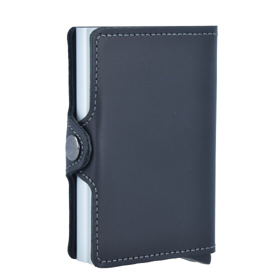 Secrid Twinwallet Porta carte di credito originale RFID in pelle 6,5 cm