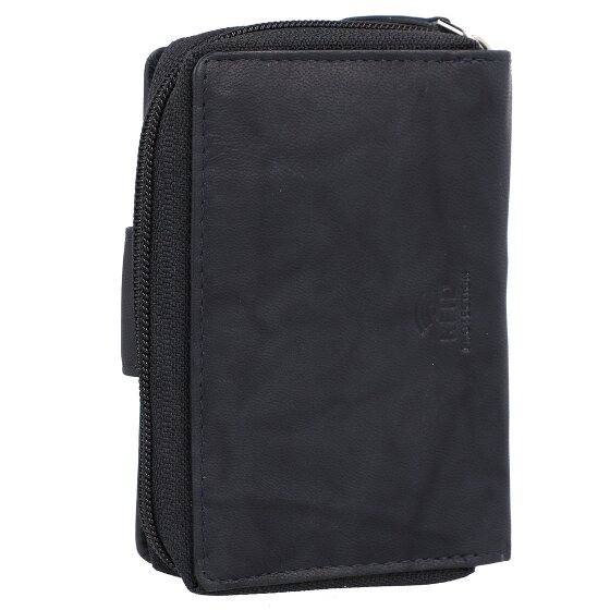 Greenburry Portafoglio Basic RFID in pelle 9 cm