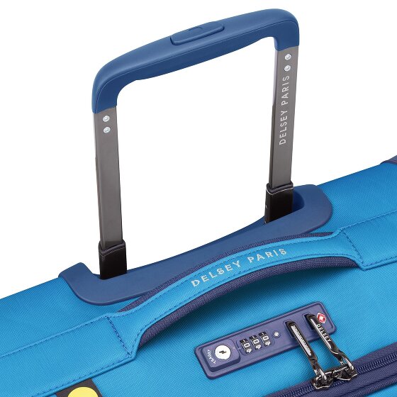 Delsey Paris Brochant 3 2 ruote Carrello business 39 cm Scomparto per laptop