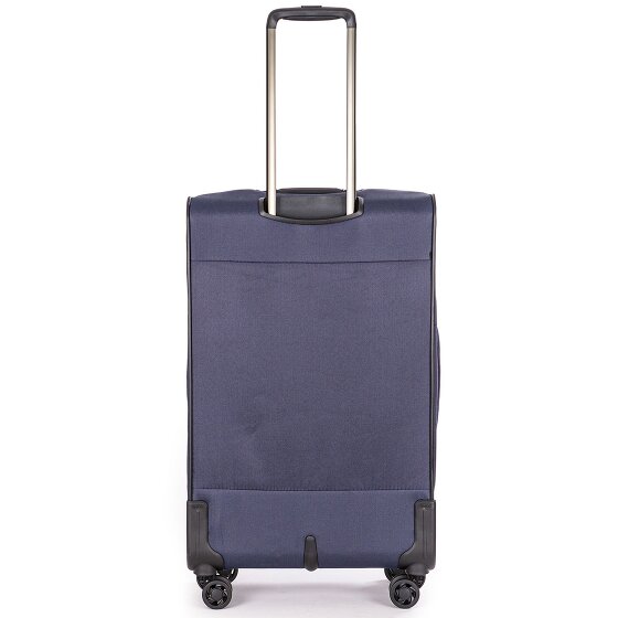 Stratic Trolley Bendigo Light Plus a 4 ruote 72 cm Scomparto per laptop