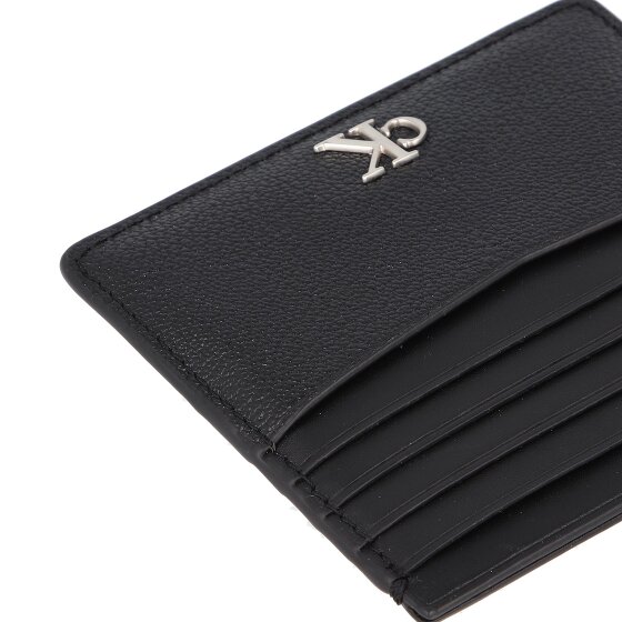 Calvin Klein Jeans Mono Custodia per carta di credito Pelle 10 cm