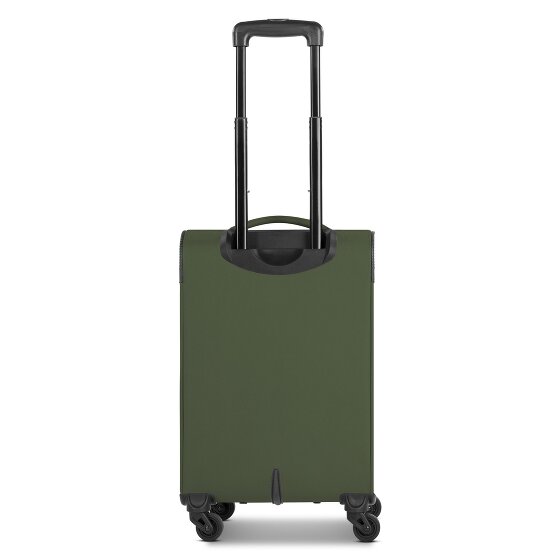 Smartbox Edition 04 4 ruote Carrello della cabina 56 cm con piega di espansione