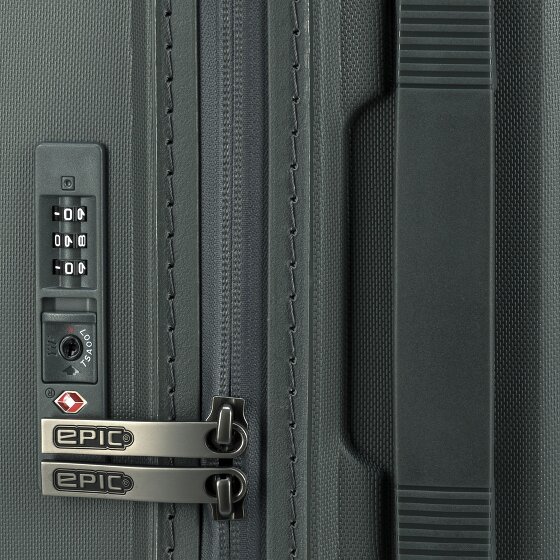 Epic Zeleste 4 ruote Carrello della cabina 55 cm