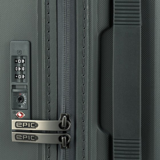 Epic Zeleste 4 ruote Carrello della cabina 55 cm