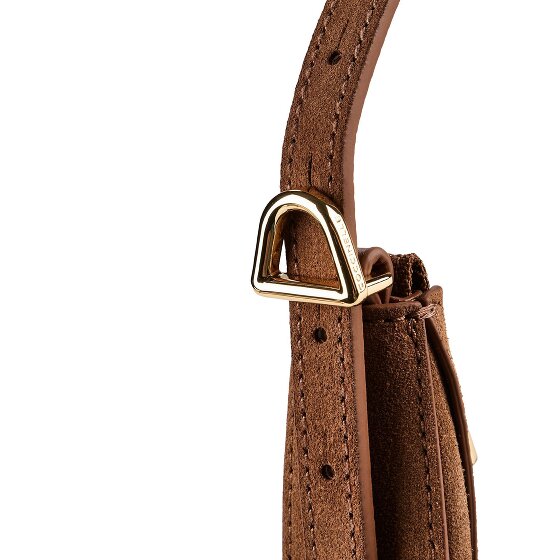 Coccinelle Whisper Borsa a spalla Vera Pelle 23.5 cm