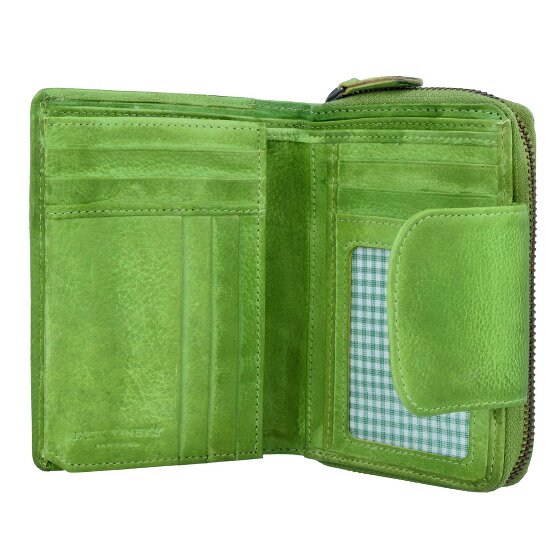 Jack Kinsky Nassau 511 Portafoglio in pelle 10 cm