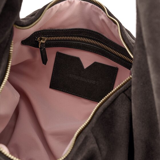 LES VISIONNAIRES Greta Essential Borsa a spalla Vera Pelle 43 cm