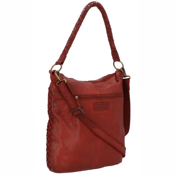 Greenland Nature Femi & Nine Borsa a tracolla in pelle 39 cm
