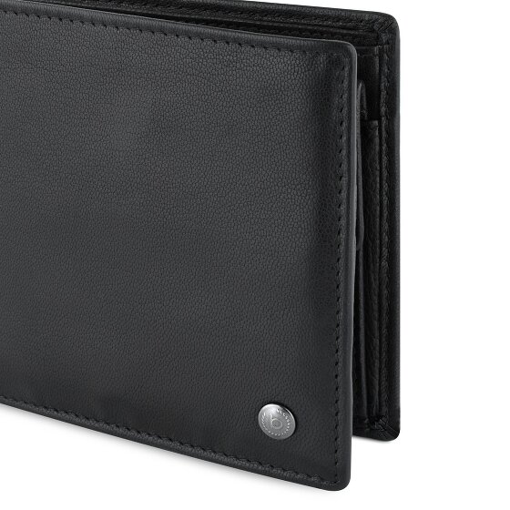 bugatti Black Magic Portafoglio Protezione RFID Pelle 11.5 cm