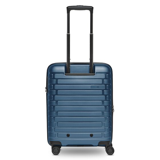 Pactastic Collection 04 THE CABIN + 4 ruote Carrello della cabina S 55 cm con piega di espansione