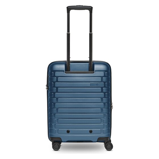 Pactastic Collection 04 THE CABIN + 4 ruote Trolley cabina S 55 cm espandibile