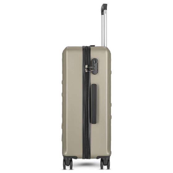 Worldpack New York 2.0 4 ruote Set di valigie 3 pezzi
