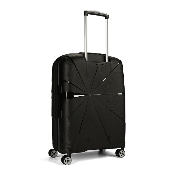 American Tourister Starvibe 4 ruote Carrello 67 cm con piega di espansione