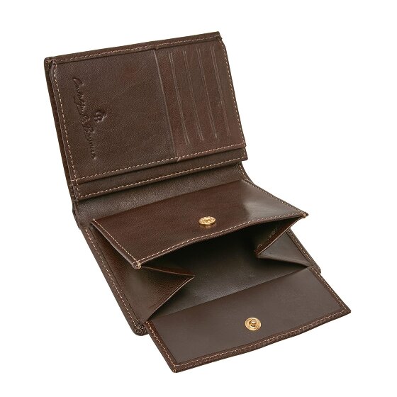 Castelijn & Beerens Portafoglio Gaucho RFID in pelle 9 cm