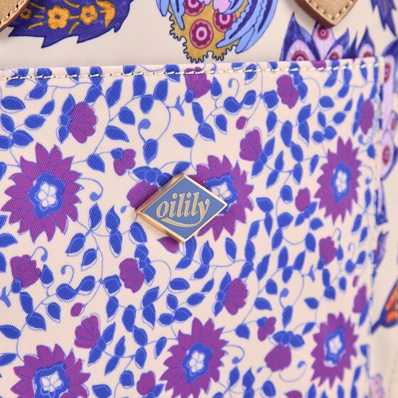 Oilily Sapphire Chintz Borsetta 34 cm