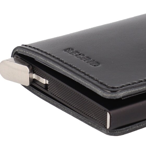 Secrid Miniwallet Custodia per carta di credito Protezione RFID Pelle 6.5 cm