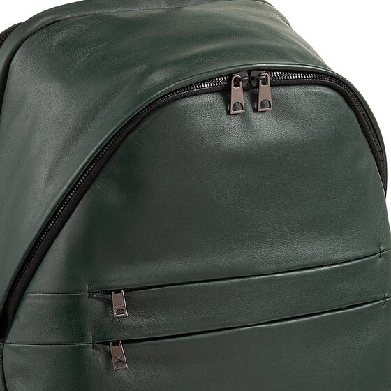 DuDu New York Zaino da giorno Pelle 41 cm Scomparto per laptop