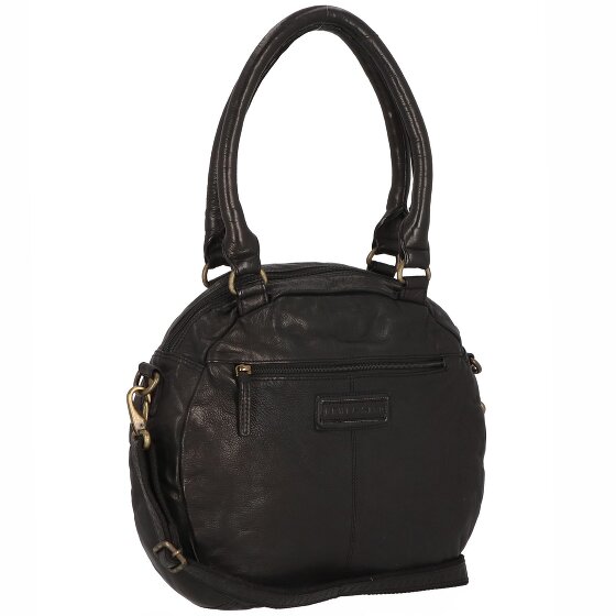 Greenland Nature Femi & Nine Borsa a tracolla in pelle 34 cm