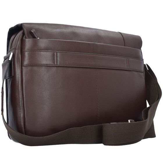 Esquire Sydney Messenger in pelle 40 cm Scomparto per laptop