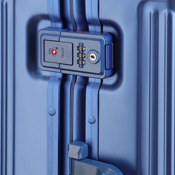 Travelite Next Carrello cabina a 4 ruote da 55 cm